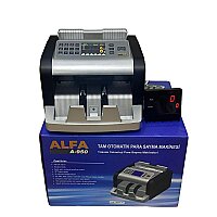 Alfa A-950 TL / Euro Para Sayma Makinesi 