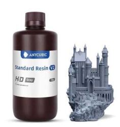 Anycubic Standard Resin V2-HD 1KG – Gri (Gray) - 1