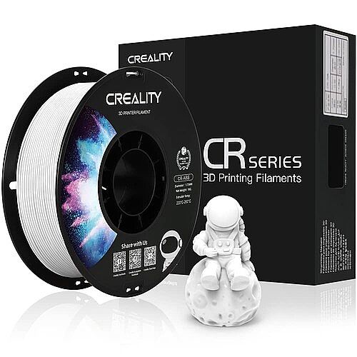 Creality CR ABS Filament Beyaz (White) 1.75 mm 1 kg - 1