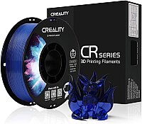 Creality CR PETG Filament Şeffaf Mavi (Transparent Blue) 1.75 mm 1 kg - Creality