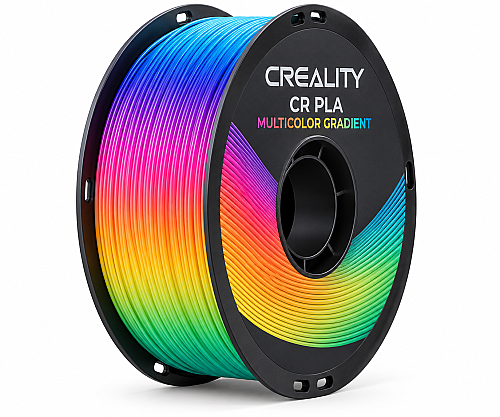 Creality CR PLA Multicolor Gradient (Çok Renkli Gradyant) Filament 1.75 mm 1 kg - 1