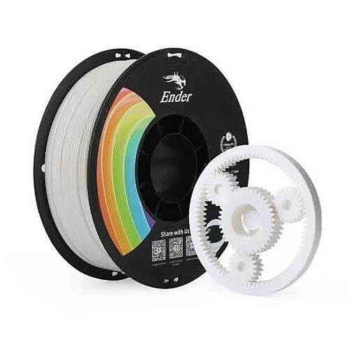 Creality Ender PLA+ Beyaz - White 1.75 mm 1 KG Filament - 1