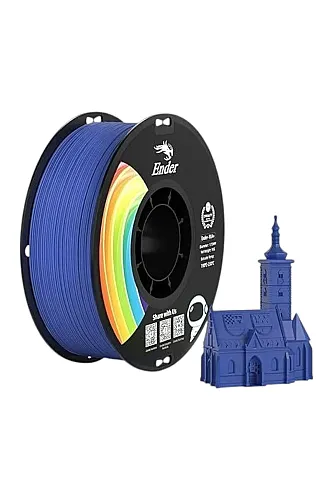 Creality Ender PLA+ Koyu Mavi 1.75 mm 1 kg Filament - 1