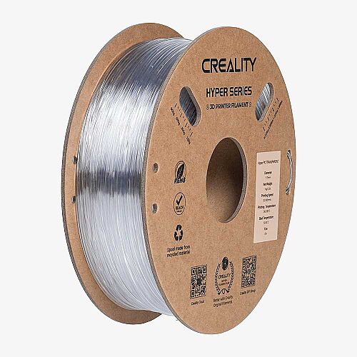 Creality Hyper PC Şeffaf Filament 1.75mm 1kg - 1