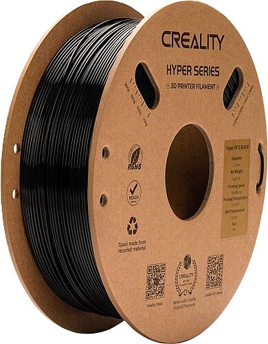 Creality Hyper PETG Filament Black (siyah) - 1