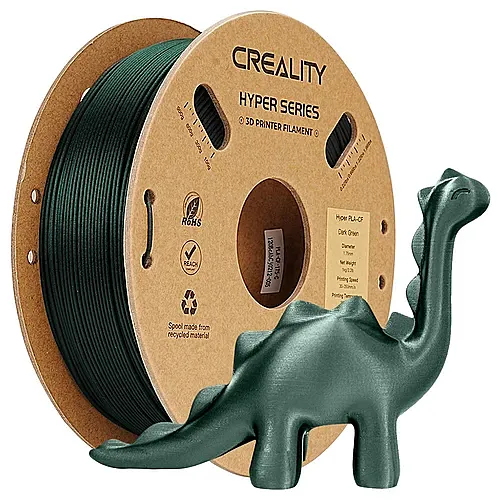 Creality Hyper PLA CF Dark Green (Koyu Yeşil) 1.75mm 1KG - 1