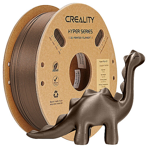 Creality Hyper PLA CF Gri Sarı (Karbon Fiber) 1.75mm 1KG - 1