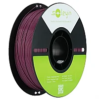 Creality Soleyin Basic PETG Mangosteen Purple - Mor Mangostan Filament 1.75 mm 1 KG - Creality