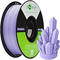 Creality Soleyin Ultra PLA Macaron Purple - Makaron Moru Filament 1.75 mm 1 KG 
