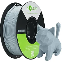 Creality Soleyin Ultra PLA Matte Gray - Mat Gri Filament 1.75 mm 1 KG 