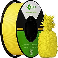 Creality Soleyin Ultra PLA Pineapple Yellow - Ananas Sarısı Filament 1.75 mm 1 KG 
