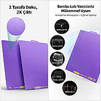Bambu Lab H2D Uyumlu Cool Plate Baskı Tablası - 