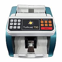 Turkuaz T90 TL / Euro Para Sayma Makinesi 